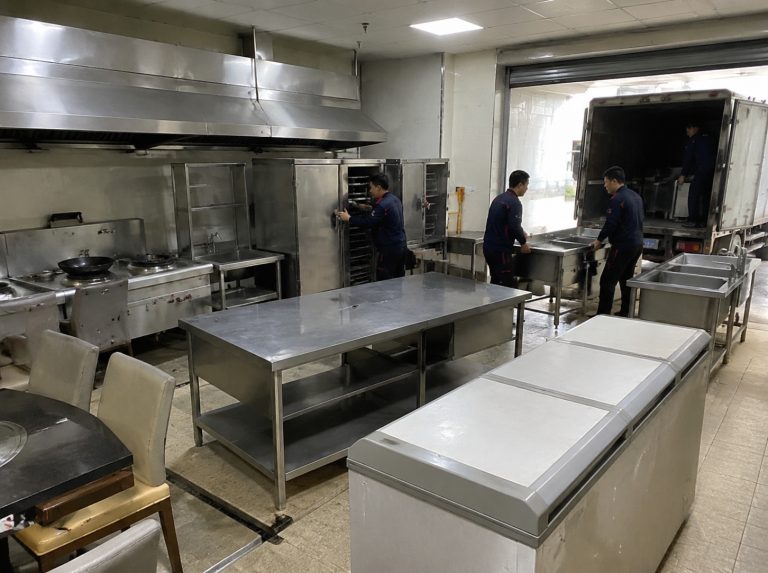 江阳区酒店宾馆厨房设备整体回收